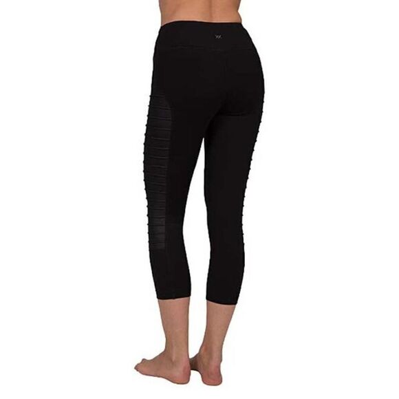 Vina Cropped Leggings Small - Picture 2 of 4
